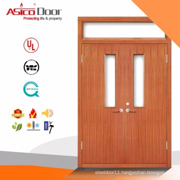 Timber Door Fire Proof Main Entry Door BM TRADA listed Wooden Door